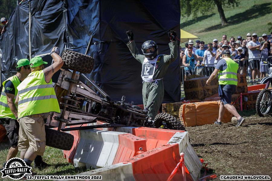 Teffli-Rally 22 Caudenz Waldvogel 24