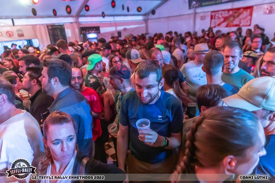 Teffli-Rally-22-Slaves for theQueens DL 20