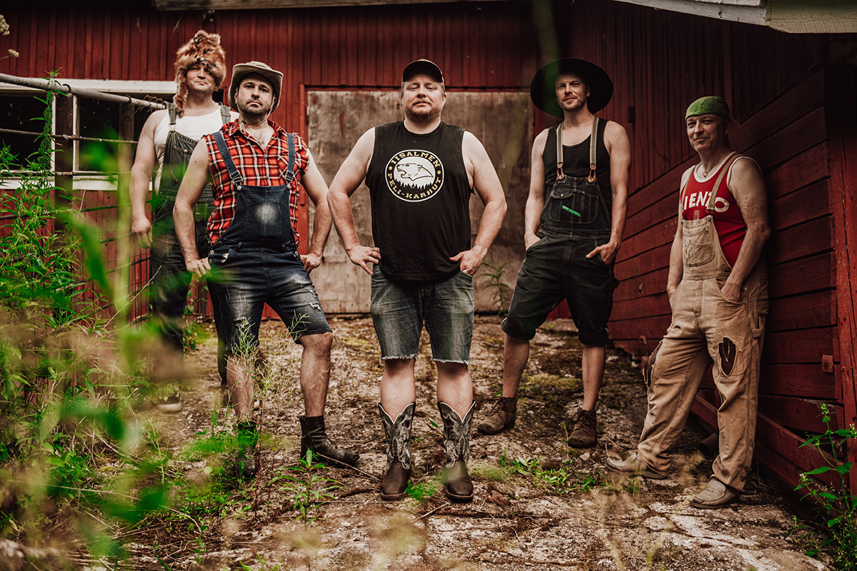 Steve ’n’ Seagulls