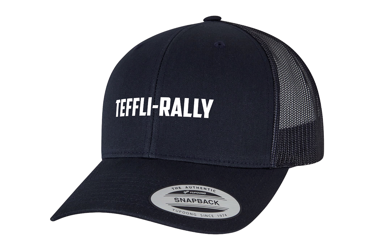 Trucker-Cap «Stick» Dark Navy